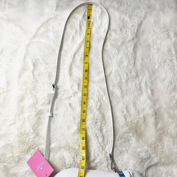 Kate Spade New York Arctic Friends Polar Bear Crossbody Leather Bag NWT - Picture 13 of 15